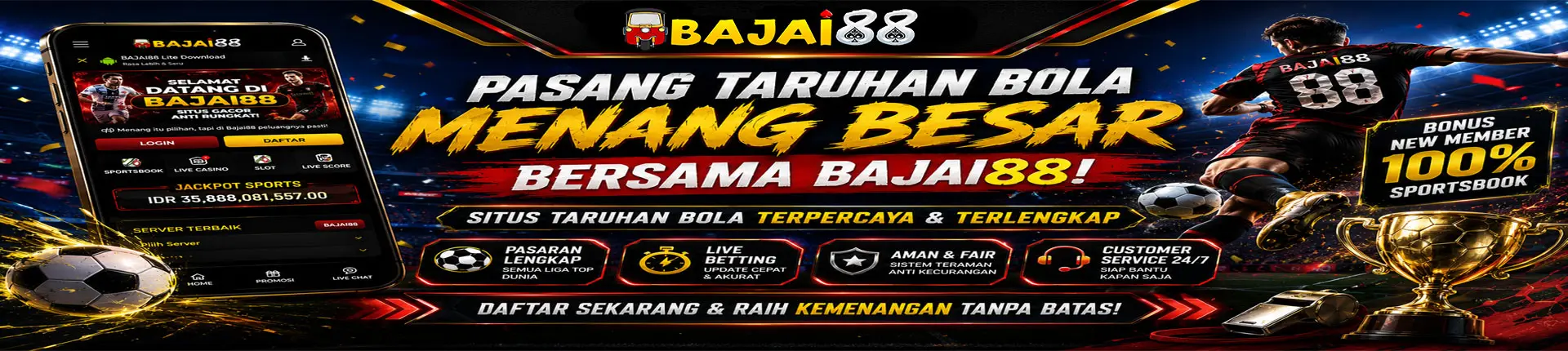 LOGIN BAJAI88